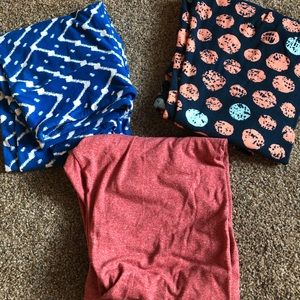Lularoe OS leggings bundle